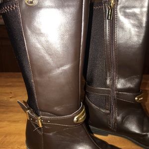 Girls Brown Michael Kors Boots